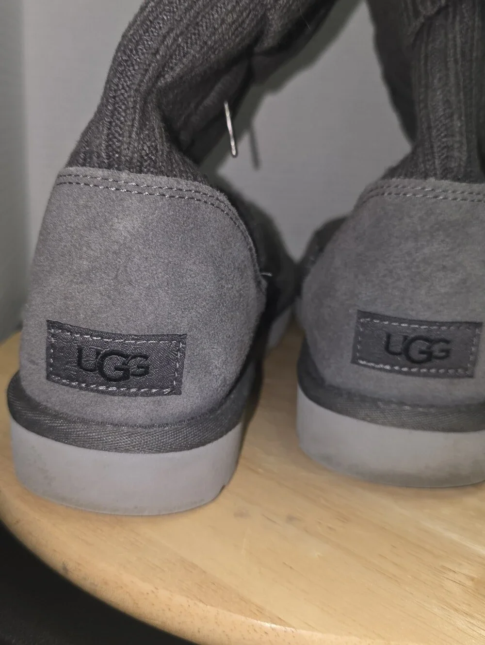UGG Wool Classic Knit Winter Boots